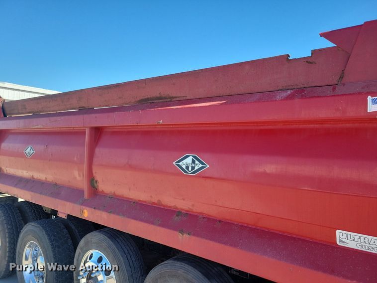 image for item KA9990 2017 Mack GU713 dump truck