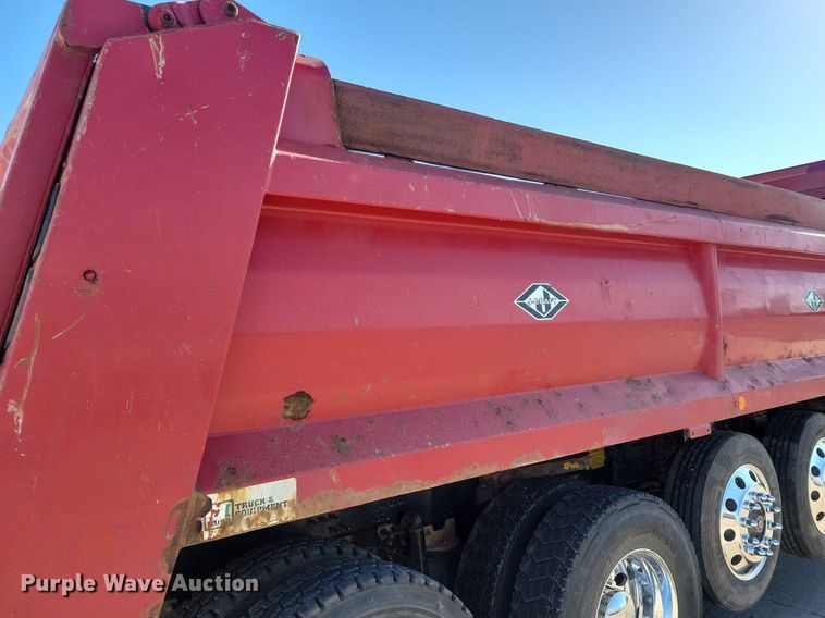 image for item KA9990 2017 Mack GU713 dump truck