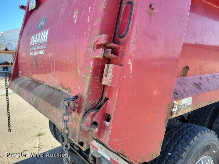 image for item KA9990 2017 Mack GU713 dump truck