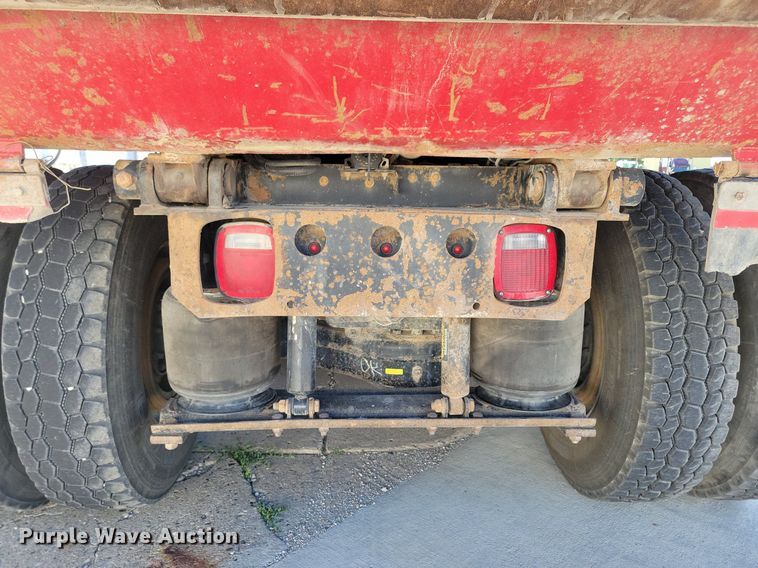 image for item KA9990 2017 Mack GU713 dump truck