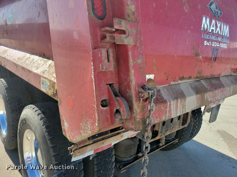 image for item KA9990 2017 Mack GU713 dump truck