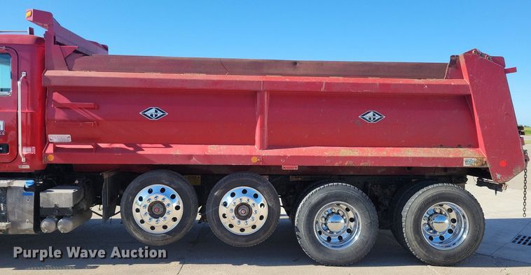 image for item KA9990 2017 Mack GU713 dump truck