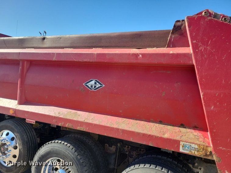 image for item KA9990 2017 Mack GU713 dump truck