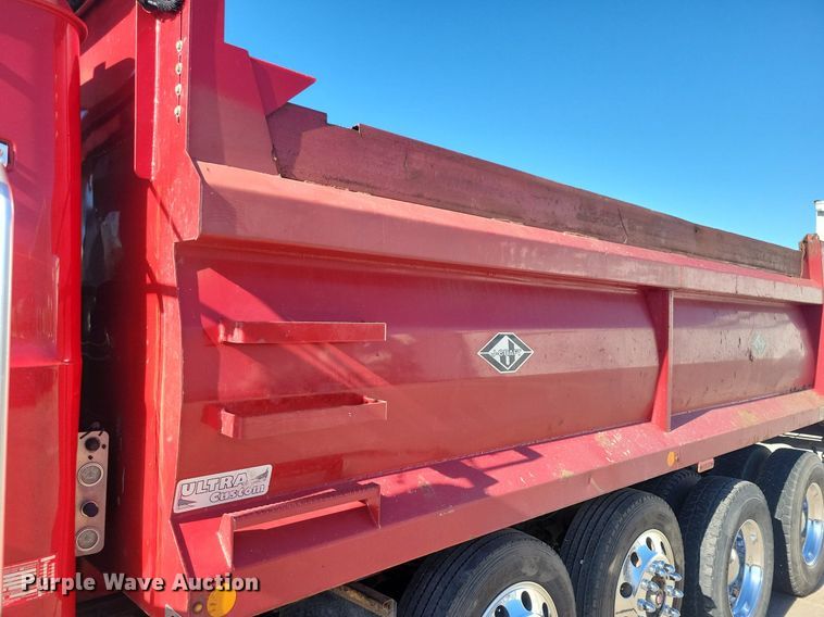 image for item KA9990 2017 Mack GU713 dump truck