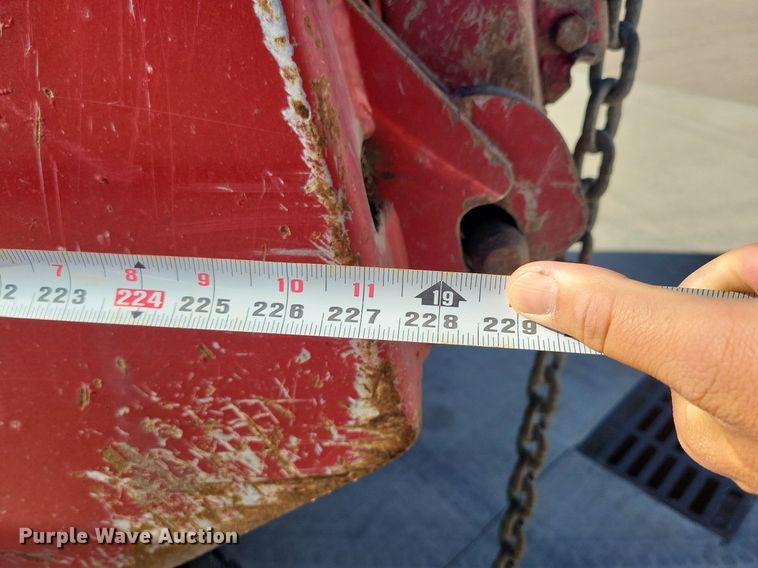 image for item KA9990 2017 Mack GU713 dump truck