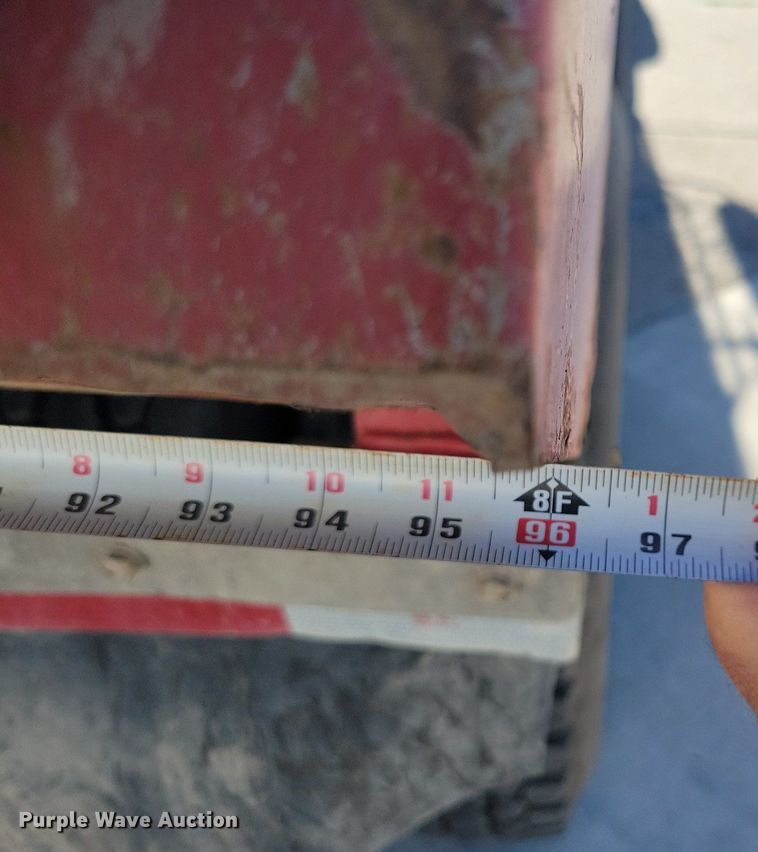 image for item KA9990 2017 Mack GU713 dump truck