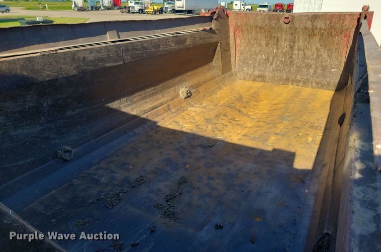 image for item KA9990 2017 Mack GU713 dump truck