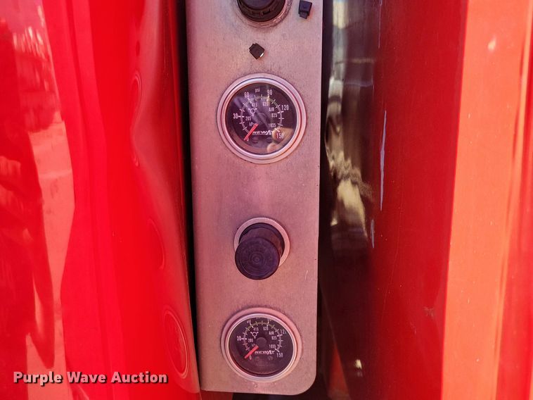 image for item KA9990 2017 Mack GU713 dump truck