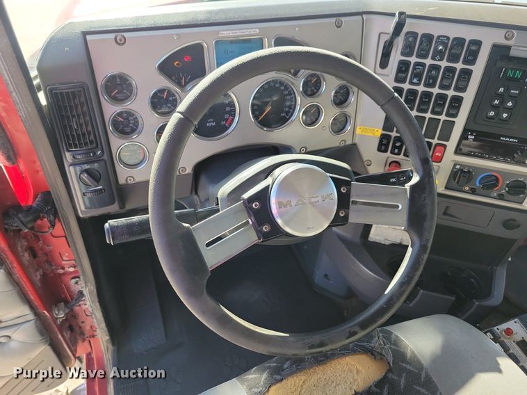 image for item KA9990 2017 Mack GU713 dump truck