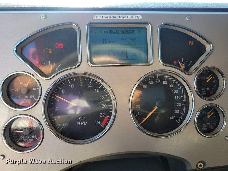 image for item KA9990 2017 Mack GU713 dump truck