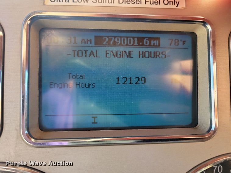 image for item KA9990 2017 Mack GU713 dump truck