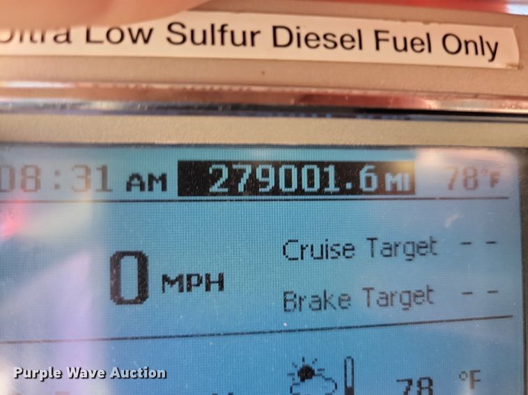 image for item KA9990 2017 Mack GU713 dump truck