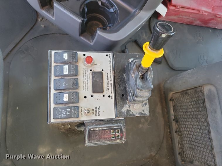 image for item KA9990 2017 Mack GU713 dump truck