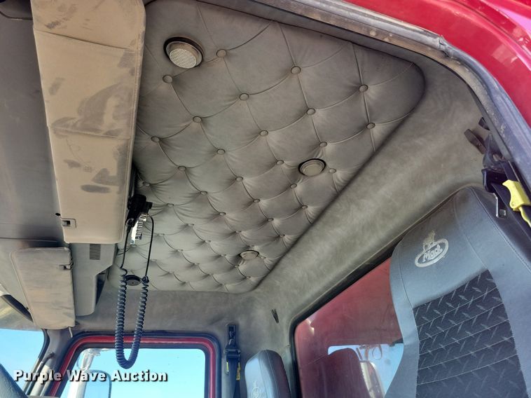 image for item KA9990 2017 Mack GU713 dump truck