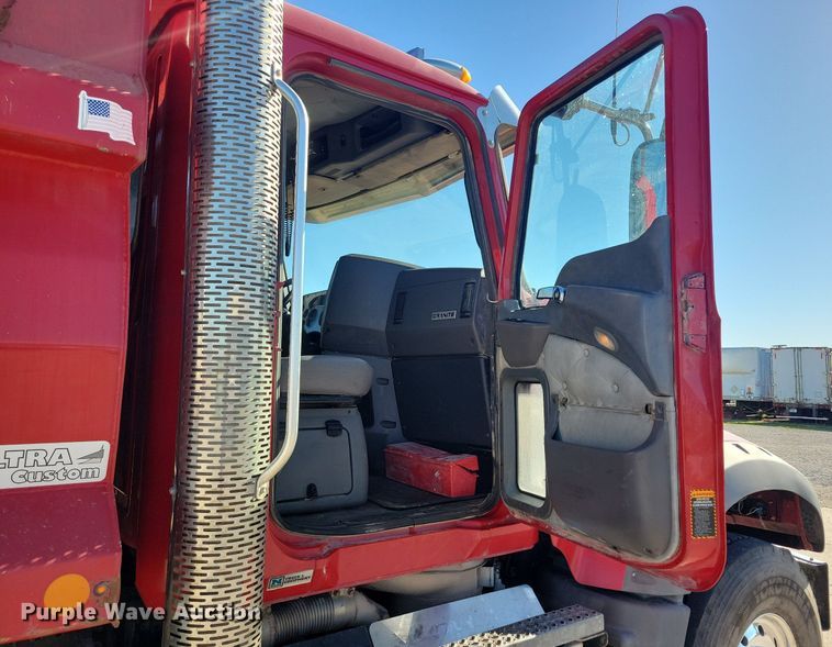 image for item KA9990 2017 Mack GU713 dump truck