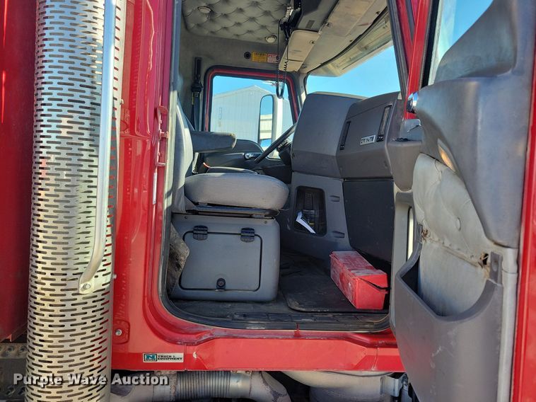 image for item KA9990 2017 Mack GU713 dump truck