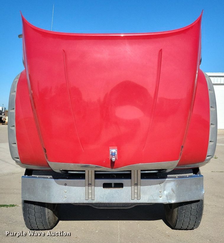 image for item KA9990 2017 Mack GU713 dump truck