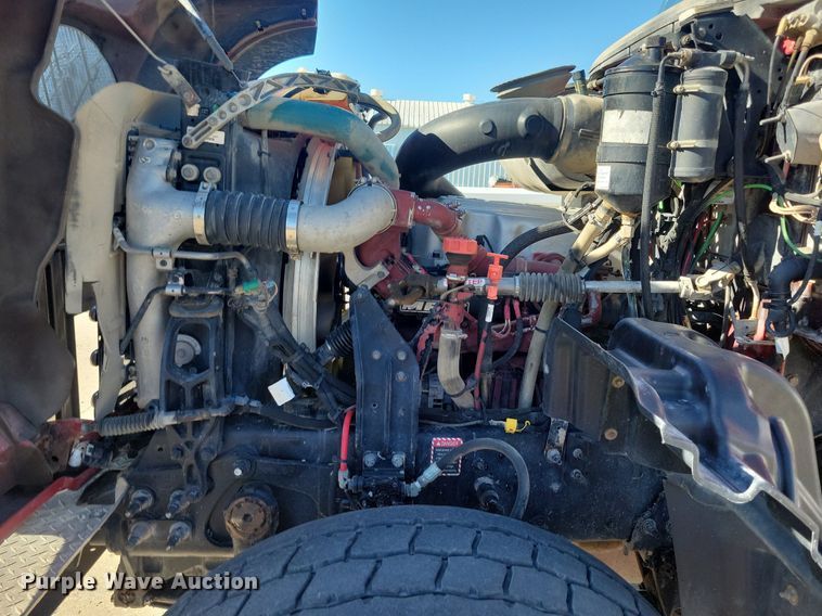 image for item KA9990 2017 Mack GU713 dump truck