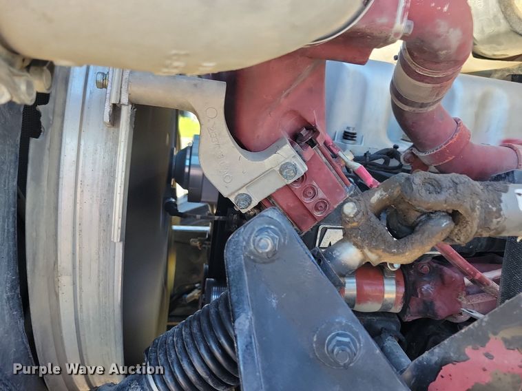 image for item KA9990 2017 Mack GU713 dump truck