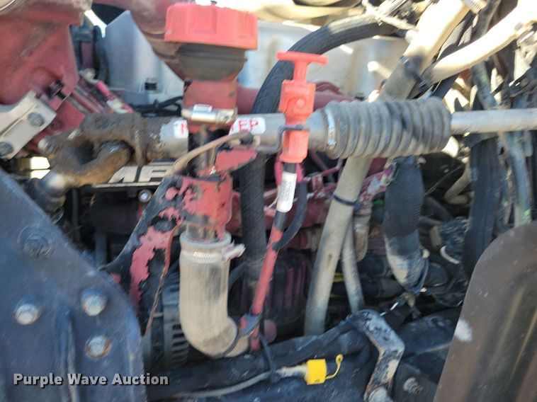 image for item KA9990 2017 Mack GU713 dump truck