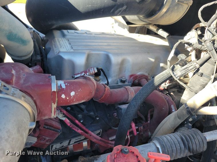 image for item KA9990 2017 Mack GU713 dump truck