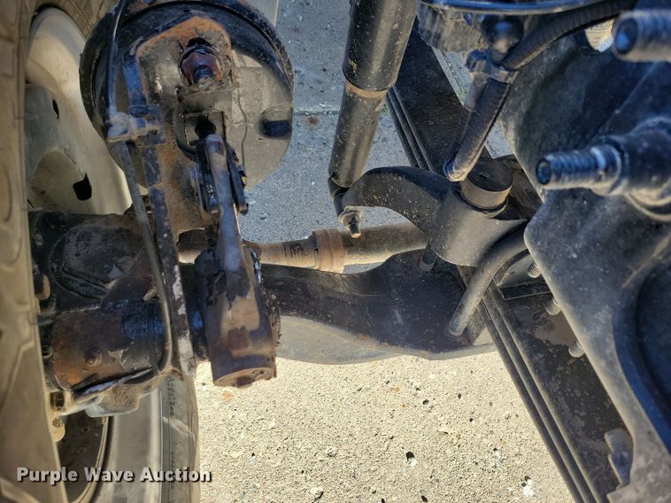 image for item KA9990 2017 Mack GU713 dump truck