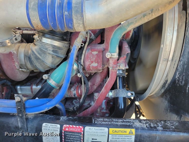 image for item KA9990 2017 Mack GU713 dump truck