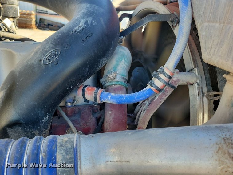 image for item KA9990 2017 Mack GU713 dump truck