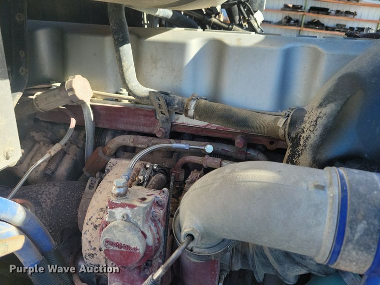 image for item KA9990 2017 Mack GU713 dump truck