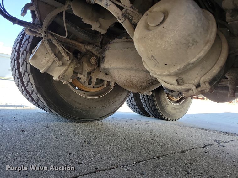 image for item KA9990 2017 Mack GU713 dump truck