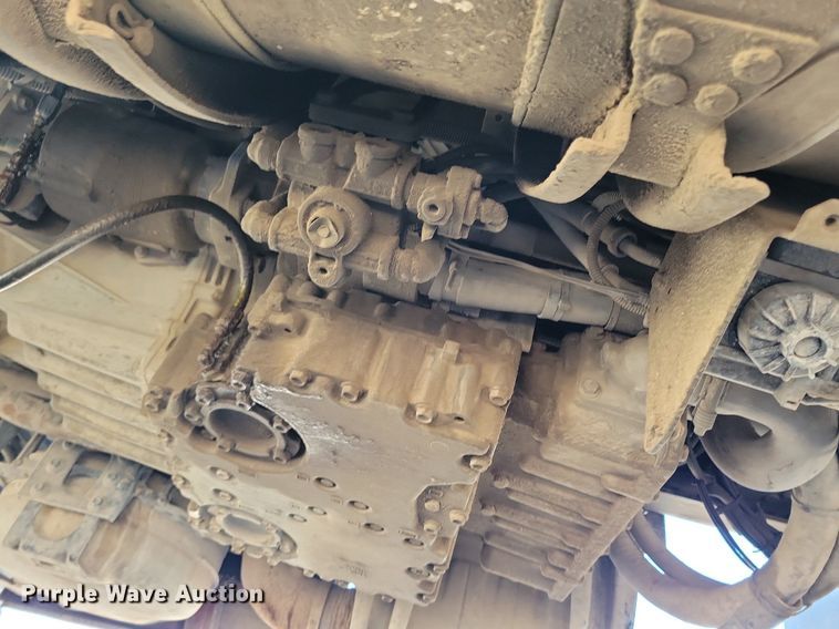 image for item KA9990 2017 Mack GU713 dump truck