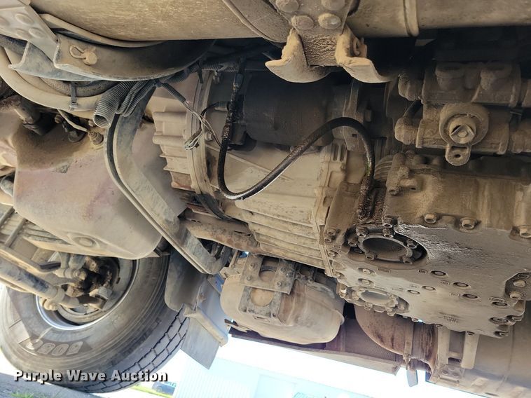 image for item KA9990 2017 Mack GU713 dump truck