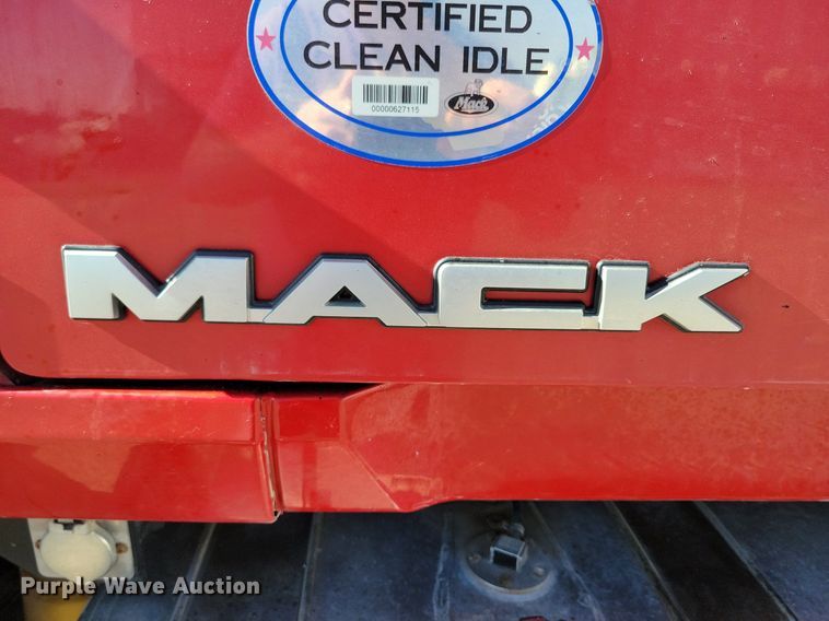 image for item KA9990 2017 Mack GU713 dump truck