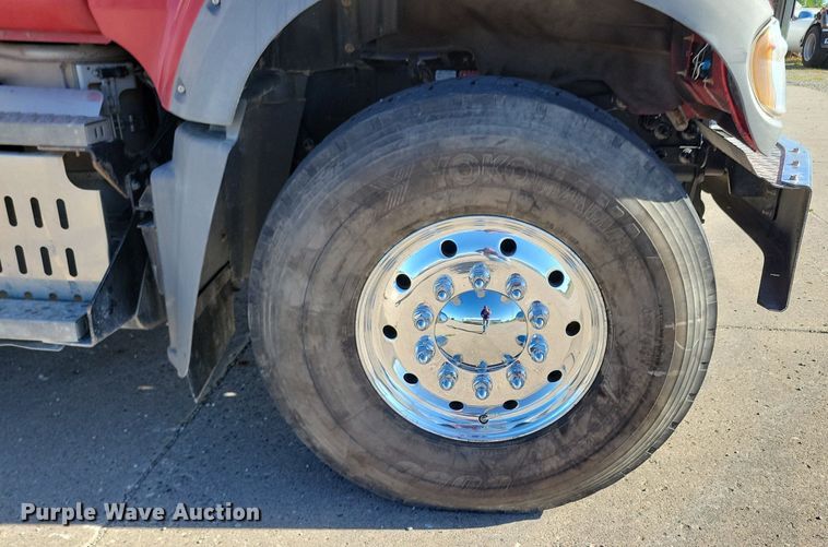 image for item KA9990 2017 Mack GU713 dump truck