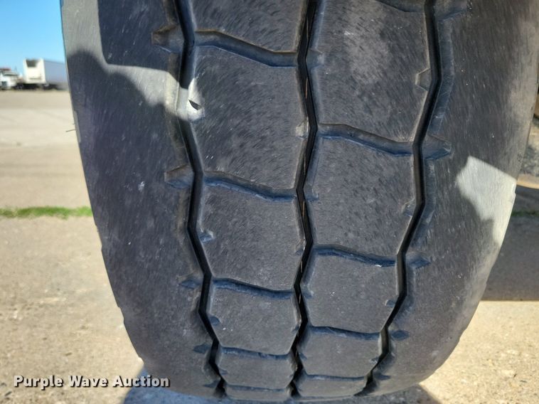 image for item KA9990 2017 Mack GU713 dump truck