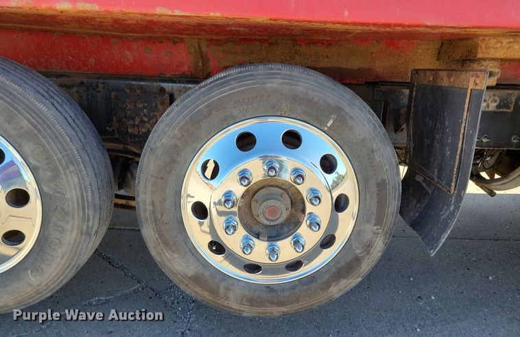 image for item KA9990 2017 Mack GU713 dump truck