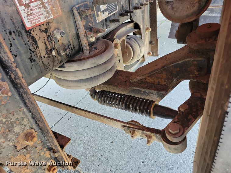 image for item KA9990 2017 Mack GU713 dump truck