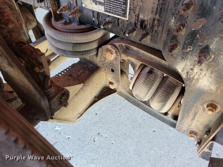 image for item KA9990 2017 Mack GU713 dump truck