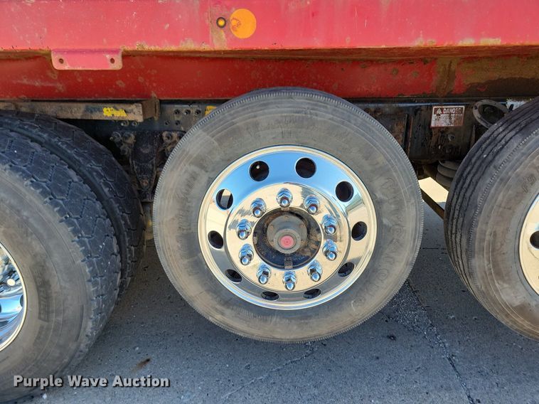 image for item KA9990 2017 Mack GU713 dump truck