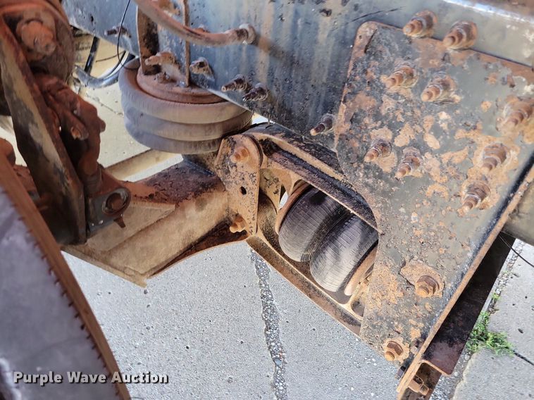 image for item KA9990 2017 Mack GU713 dump truck