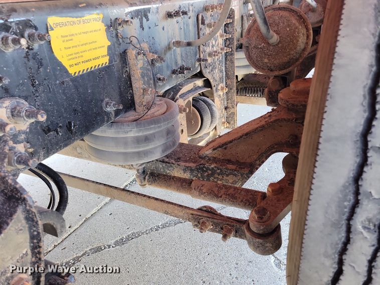 image for item KA9990 2017 Mack GU713 dump truck