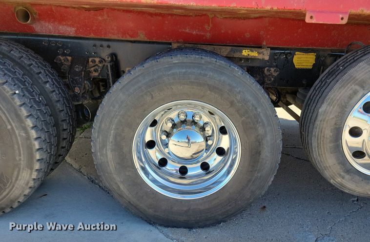 image for item KA9990 2017 Mack GU713 dump truck