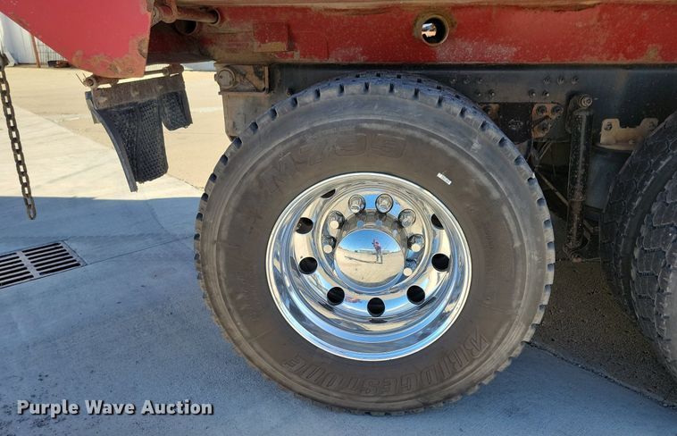 image for item KA9990 2017 Mack GU713 dump truck