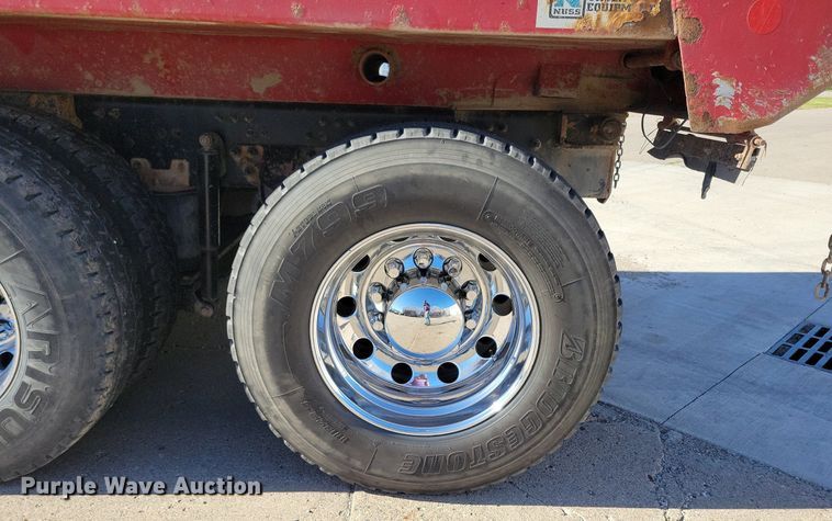 image for item KA9990 2017 Mack GU713 dump truck