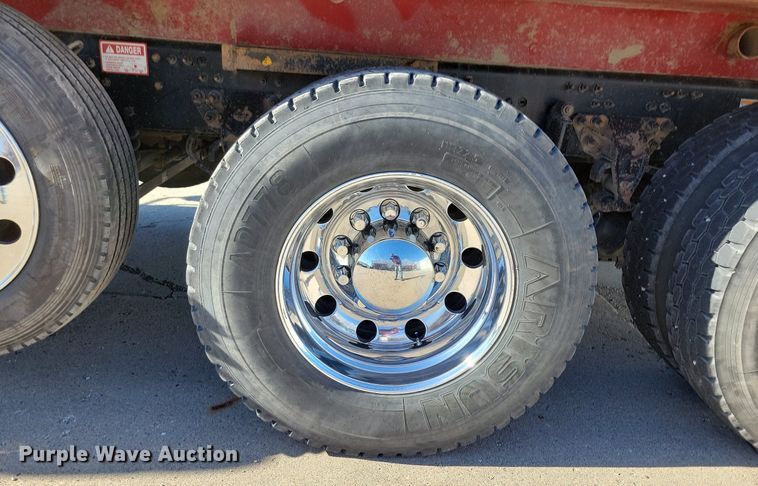 image for item KA9990 2017 Mack GU713 dump truck