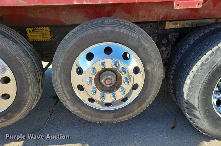 image for item KA9990 2017 Mack GU713 dump truck