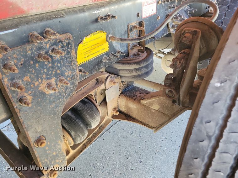 image for item KA9990 2017 Mack GU713 dump truck