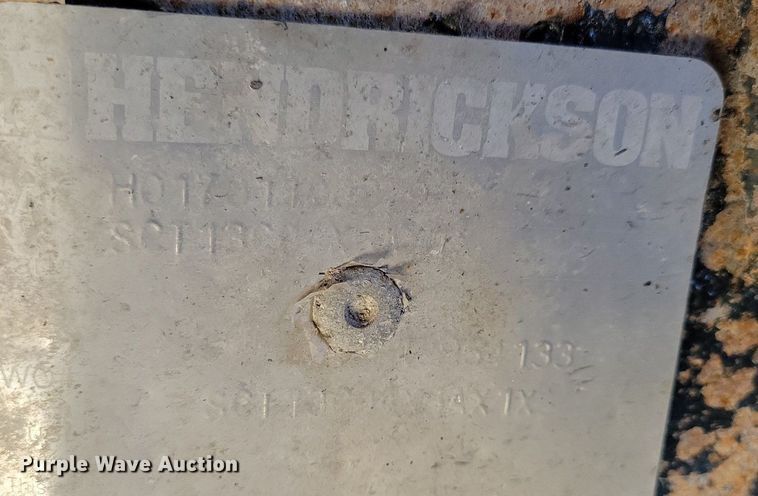 image for item KA9990 2017 Mack GU713 dump truck