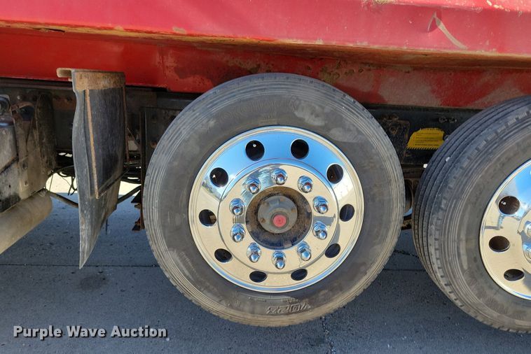 image for item KA9990 2017 Mack GU713 dump truck