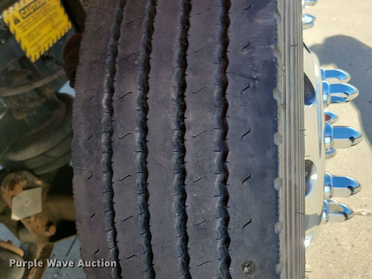 image for item KA9990 2017 Mack GU713 dump truck